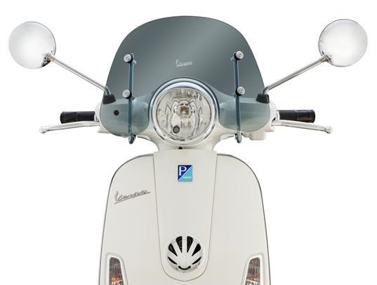 Modal Additional Images for Piaggio Tinted Flyscreen for Vespa LX Models